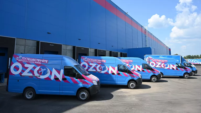 ozon物流
